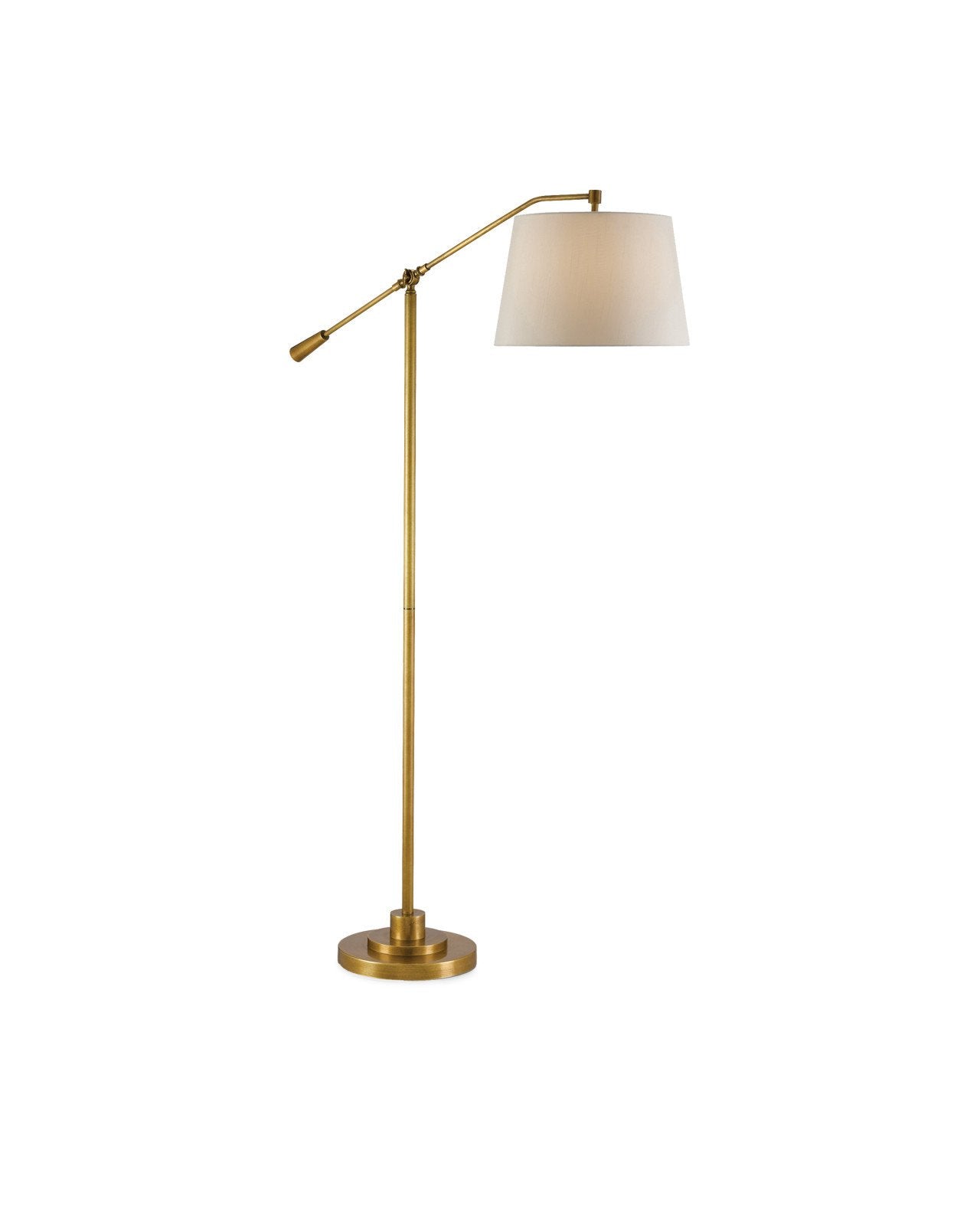 Maxstoke Brass Floor Lamp